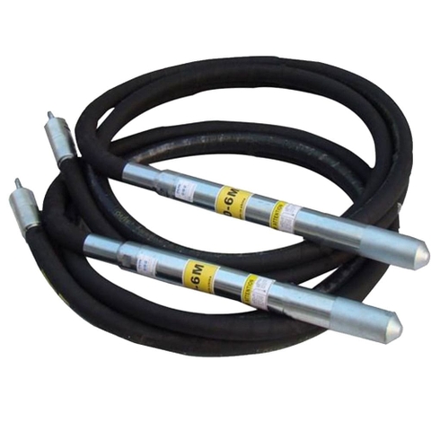Dây chày đầm dùi chạy điện KUNDO ZN-50/6 phi 50 6m
