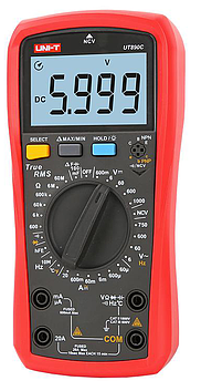 Đồng hồ vạn năng UNI-T UT890C (1000V,20A,True RMS, ±0.5%)