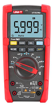 Đồng hồ vạn năng UNI-T UT17B PRO (AC/DC1000V, AC/DC 10A, True RMS)