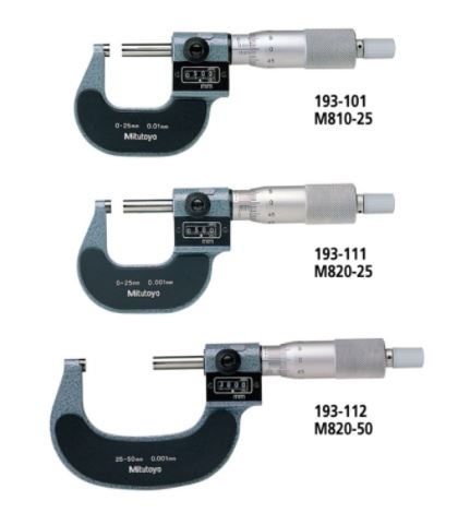 Panme đo ngoài cơ khí (có bộ đếm số cơ khí) Mitutoyo 193-113 (50-75mm/ 0.001mm)