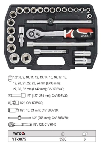 27 Cái Bộ Khẩu Và Cần Xiết Lực 1/2