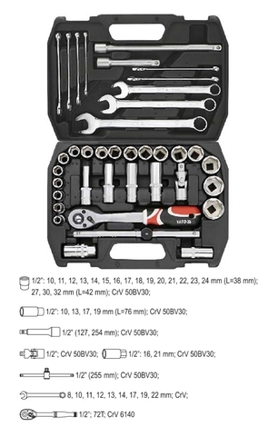 38 Cái Bộ Khẩu Và Cần Xiết Lực 1/2