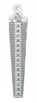 Thước đo khe hở hình nón NIIGATA SEIKI TPG-700B 15-30mm