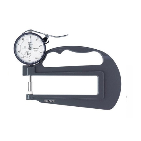 Đồng hồ đo độ dày vật liệu kiểu cơ MITUTOYO 7321 (0-10mm/ 0.01mm)