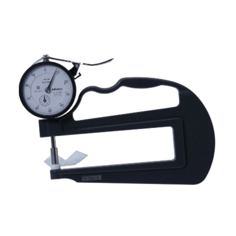 Đồng hồ đo độ dày vật liệu kiểu cơ MITUTOYO 7321A (0-10mm/ 0.01mm)