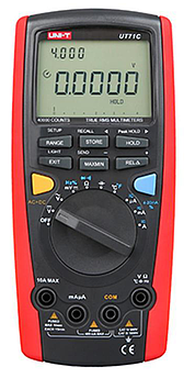 Đồng hồ vạn năng UNI-T UT71C (0.025%, 1000V,10A,True RMS)