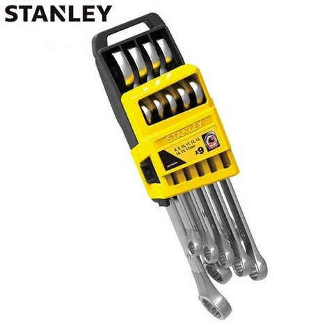 Bộ cờ lê đầu tròng đầu mở 14 chi tiết 8-24mm STANLEY 78-092