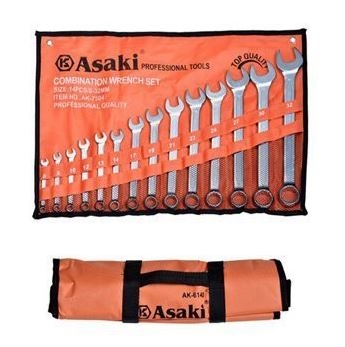 8-32mm Bộ vòng miệng xi mờ Asaki AK-7504