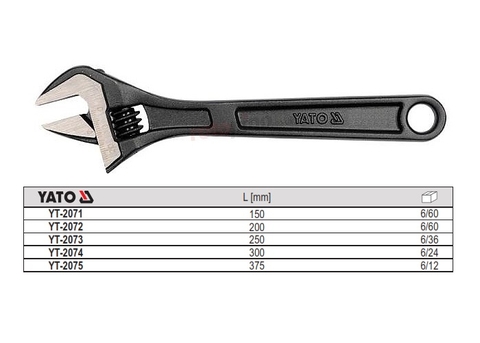 Mỏ Lết YATO YT-2075( 15