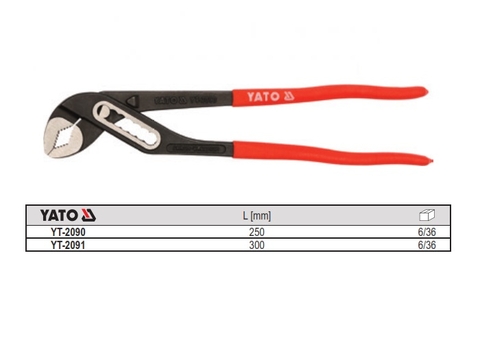 Kìm Mỏ Quạ 7 lỗ YATO YT-2090 (10