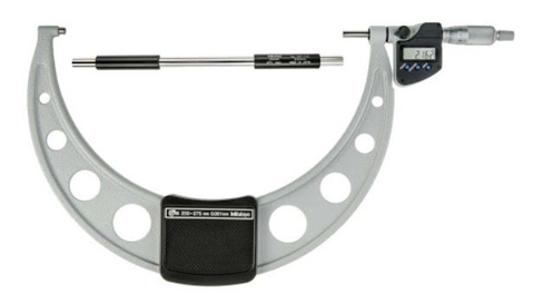 Panme đo ngoài điện tử chống nước Mitutoyo 293-253-30 (175-200mm/0.001mm)