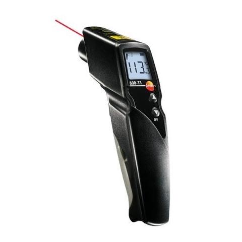 Máy đo nhiệt độ hồng ngoại cầm tay Testo TESTO 830-T1 (-30°C~400°C; 10:1)
