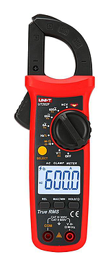 Ampe kìm UNI-T UT202F (True RMS,AC 600A)