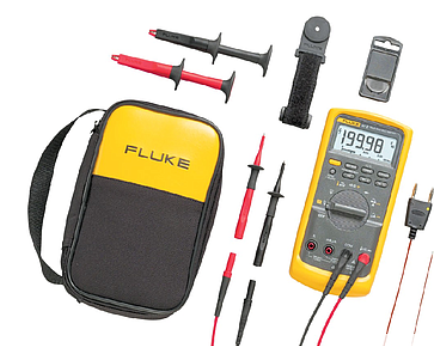 Đồng hồ vạn năng, đo nhiệt độ Fluke 87-5/E2 KIT