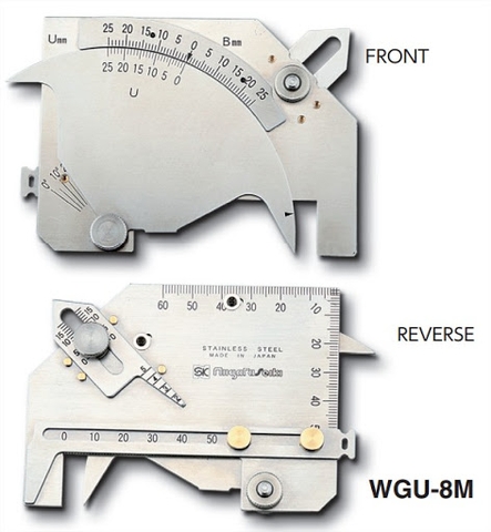 Thước đo mối hàn Niigata Seiki WGU-8M