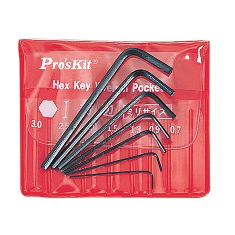 Bộ lục giác Pro'skit 8PK-022 (0.7 - 3 mm)