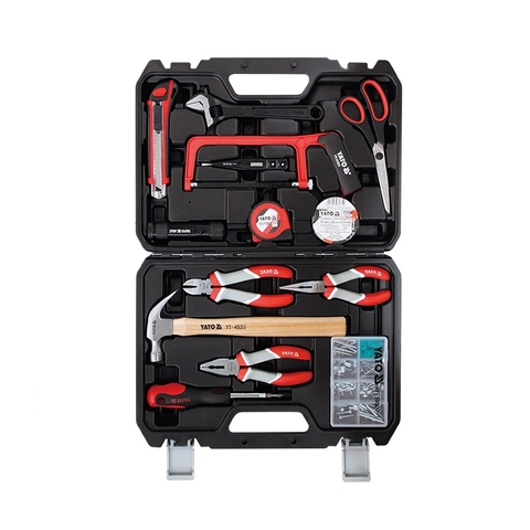 Bộ sửa chữa điện gia dụng 147 chi tiết Yato YT-39000