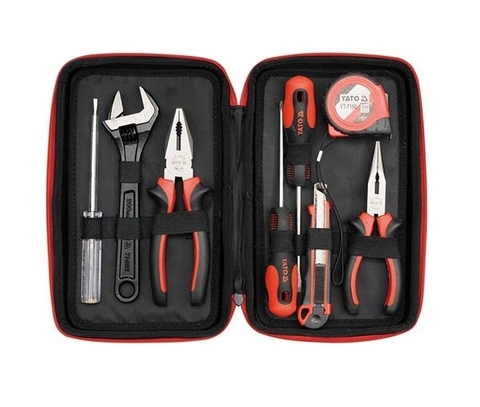 Bộ dụng cụ sửa chữa tổng hợp Yato 8 món YT-3906