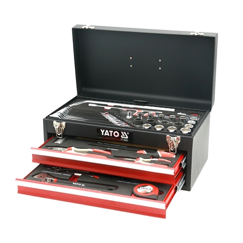 Hộp đồ nghề sửa chữa đa năng 53 chi tiết YT-38952