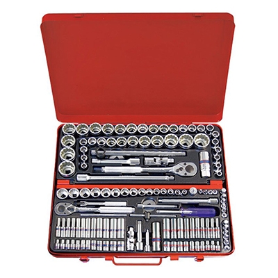 Bộ tuýp 135 chi tiết Kingtony 9033CR (1/4