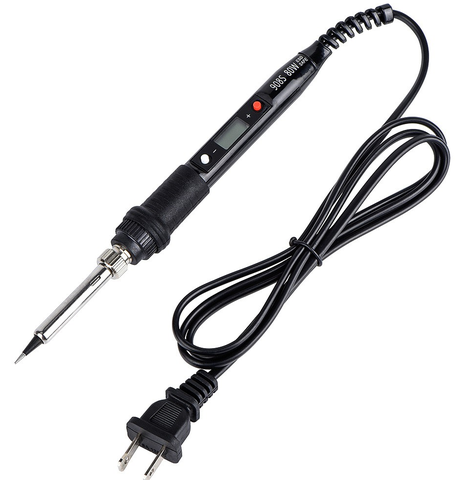 Máy hàn điều chỉnh nhiệt độ 908S - 80W hiển thị số