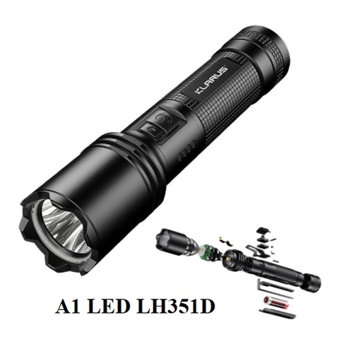 Đèn pin siêu sáng KLARUS A1 LED LH351D 