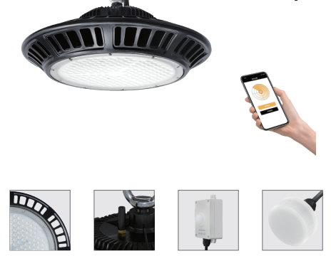 Đèn LED Smart lighting Sinozoc ZCZNA (Series: 20~150W)