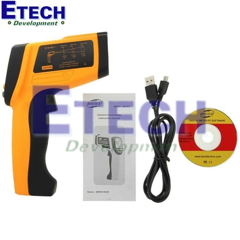 Máy đo nhiệt độ hồng ngoại Benetech GM1850