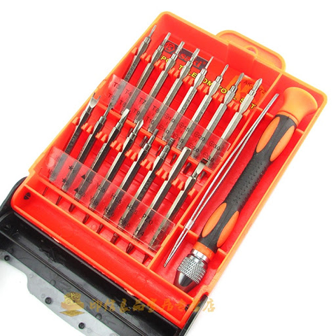 Bộ tô vít điện tử 34 chi tiết Asaki AK-9072