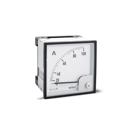 50A Đồng hồ đo dòng điện Selec AM-I-3-50/5A (96X96)