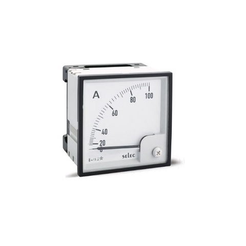 500A Đồng hồ đo dòng điện Selec AM-I-3-500/5A (96X96)