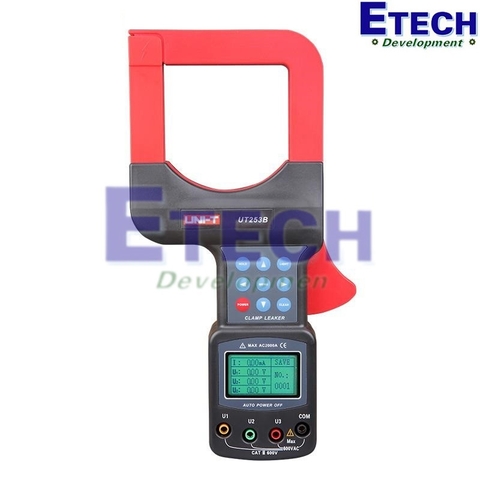 Ampe kìm đo dòng rò UNI-T UT253A (1200A)