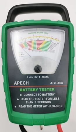 Thiết bị kiểm tra ắc quy APECH model ABT 108