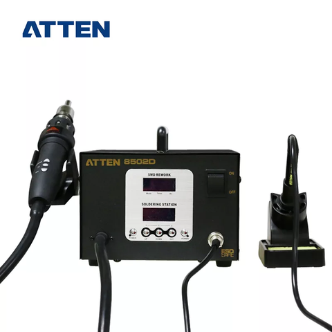 Trạm khò và hàn kỹ thuật số ATTEN AT-8502D