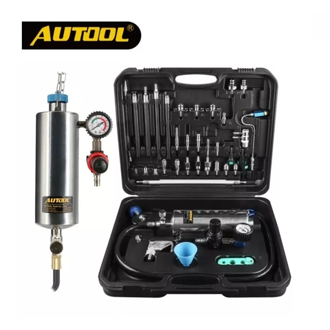 Dụng cụ vệ sinh bướm ga EFI nhiên liệu xăng,dầu không tháo lắp AUTOOL C100