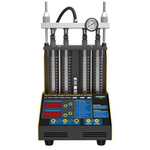 Máy vệ sinh kim phun nhiên liệu cho ô tô AUTOOL CT150 ( 4 kim phun )
