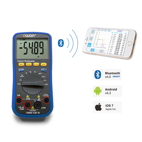 Đồng hồ vạn năng Owon B33 (Bluetooth)