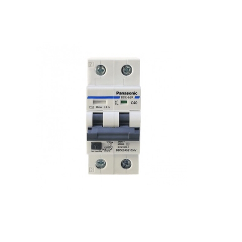 Cầu dao tự động 2 tép MCB 2P 10A Panasonic BBD2102CNV