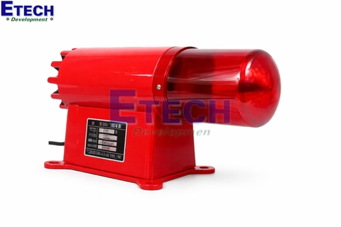 Còi đèn báo động âm thanh ánh sáng BC-8
