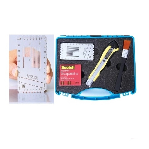 Thước đo độ dày sơn ướt BEVS 2203