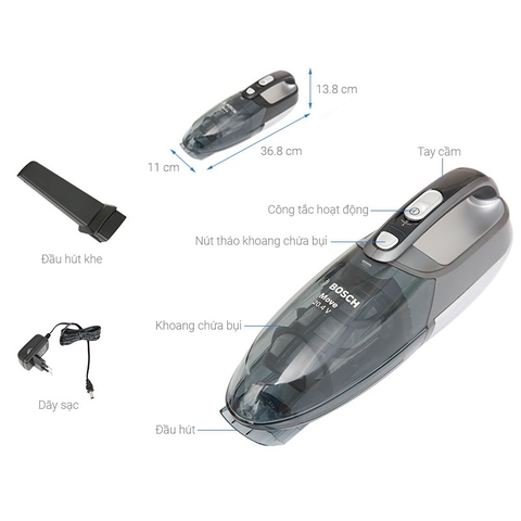 Máy hút bụi cầm tay Bosch BHN20110