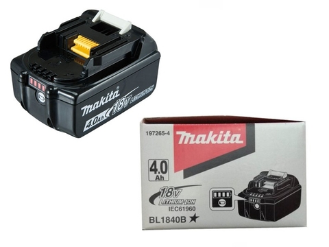 Pin Li-Ion Makita 4.0Ah BL1840B 18V ( 197265-4 )