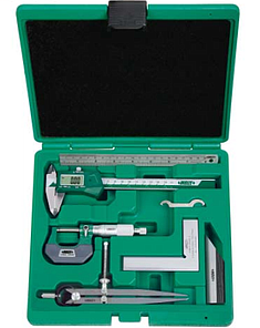 Bộ dụng cụ cơ khí Insize 6 chi tiết, Model: 5063-2
