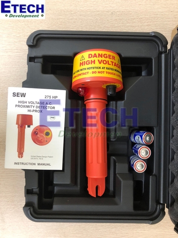 Bút thử điện cao thế SEW 275HP (240V-275kV, loại không tiếp xúc)