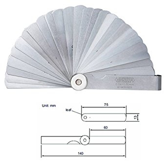 Căn lá Insize 4601-25 (0.04 -1 mm )