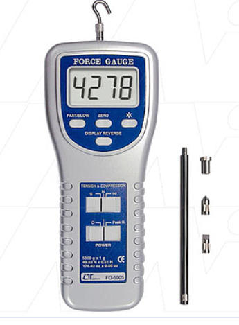 Máy đo lực kéo, lực căng lutron FG-5005 (5kg)