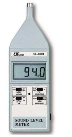 Máy đo độ ồn Lutron SL 4001 (30 ~ 130 dB)