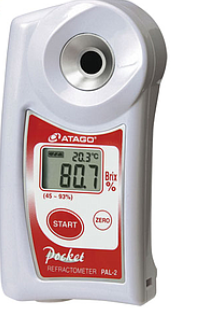 Máy đo độ ngọt điện tử ATAGO PAL-2 (Brix 45.0 – 93.0%)