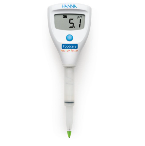 Bút Đo pH Trực Tiếp Trong Thịt Và Nước Hanna HI981036 (0 đến 14.0 pH)