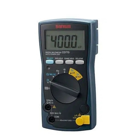 Đồng hồ vạn năng kỹ thuật số SANWA CD700 (0.5%)